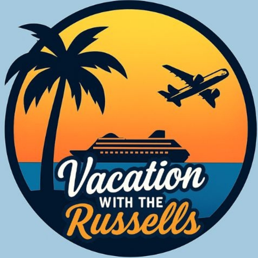 Vacation with the Russells logo